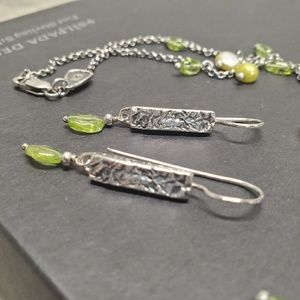 Silpada Earrings and Necklace